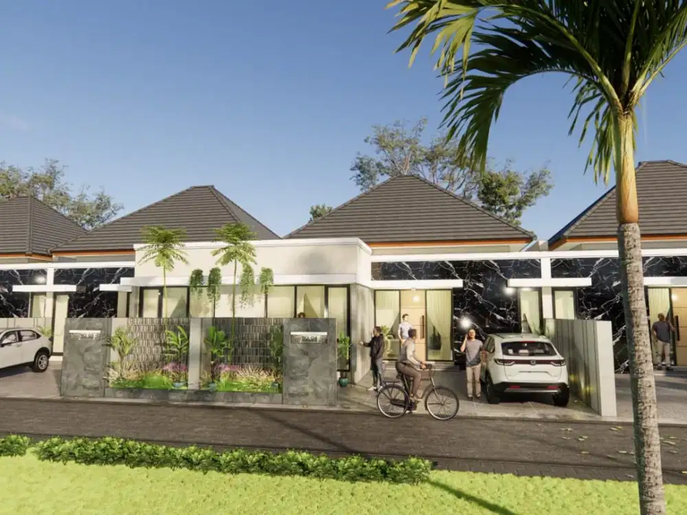 Rumah Ideal Keluarga di Sleman Utara Dekat Universitas Islam Indonesia