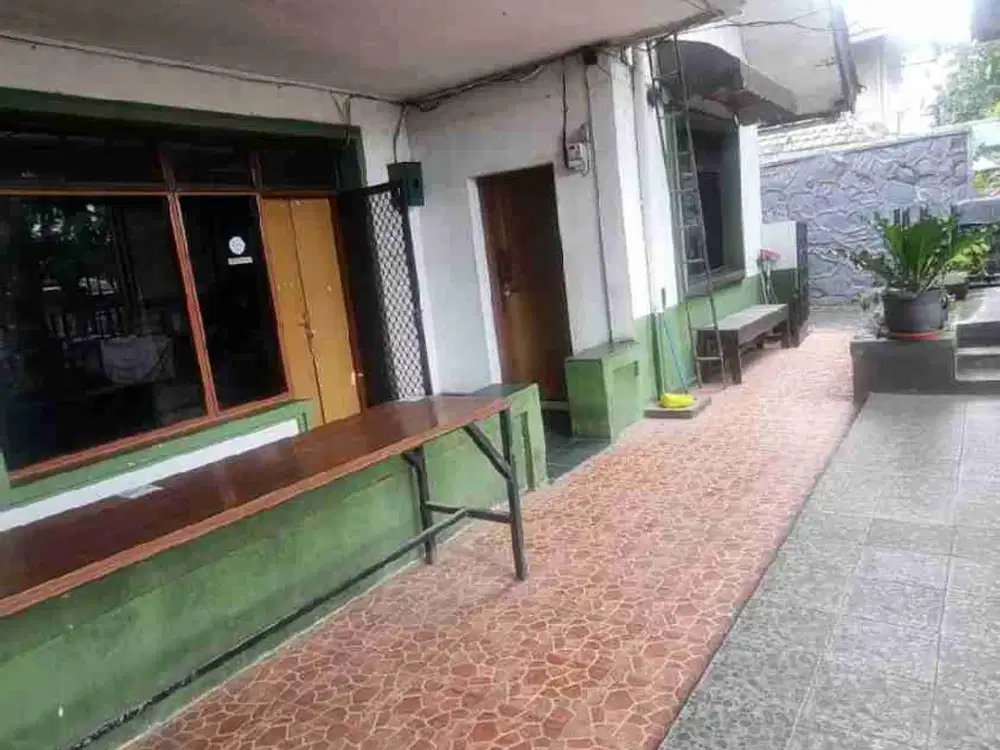 Hitung Tanah Jual Cepat Rumah Abdul Rahman Saleh 2 Muka - Cocok untuk kantor..tempat usaha..atau gudang