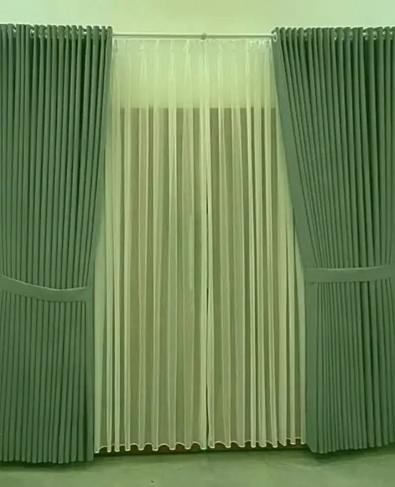 Gorden rumah minimalis kantor dan hotel costum