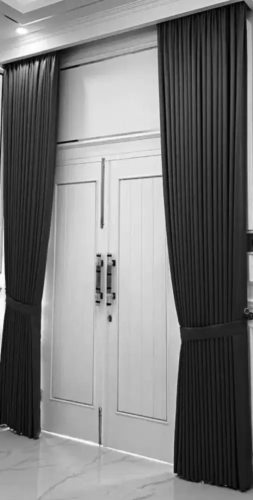 Gorden rumah minimalis kantor dan hotel costum