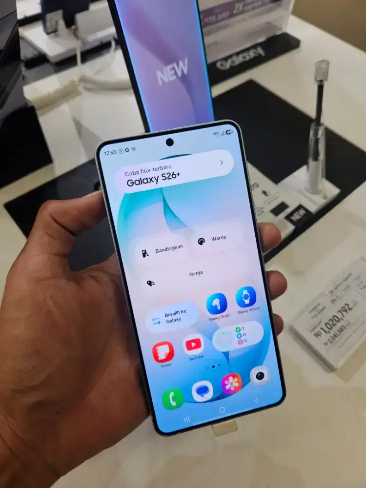 SAMSUNG GALAXY S26 PLUS 12/512GB (UNIT READY LANGSUNG TANPA PRE ORDER)