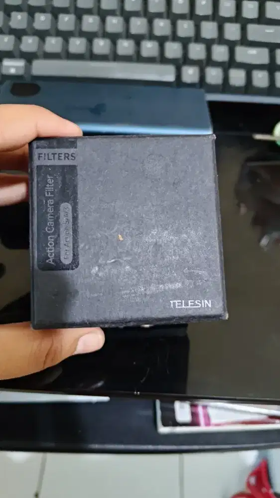 [JUAL] Telesin CPL + ND Filter set for Dji Osmo Action 4/5 Pro Second
