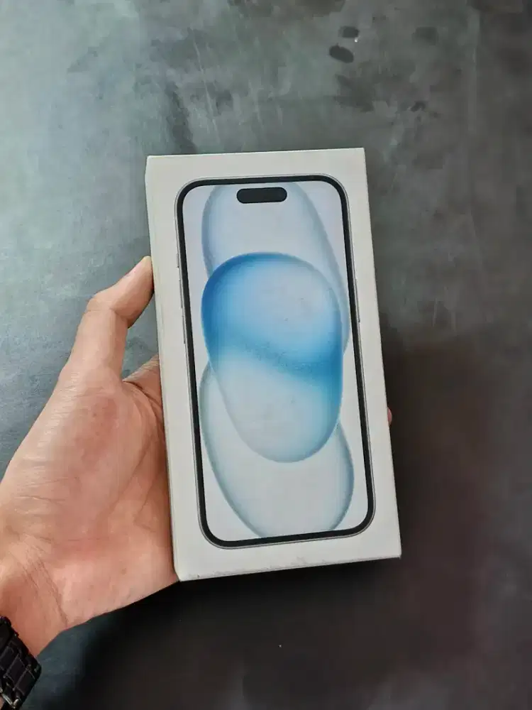 Iphone 15 128Gb Ibox Resmi New