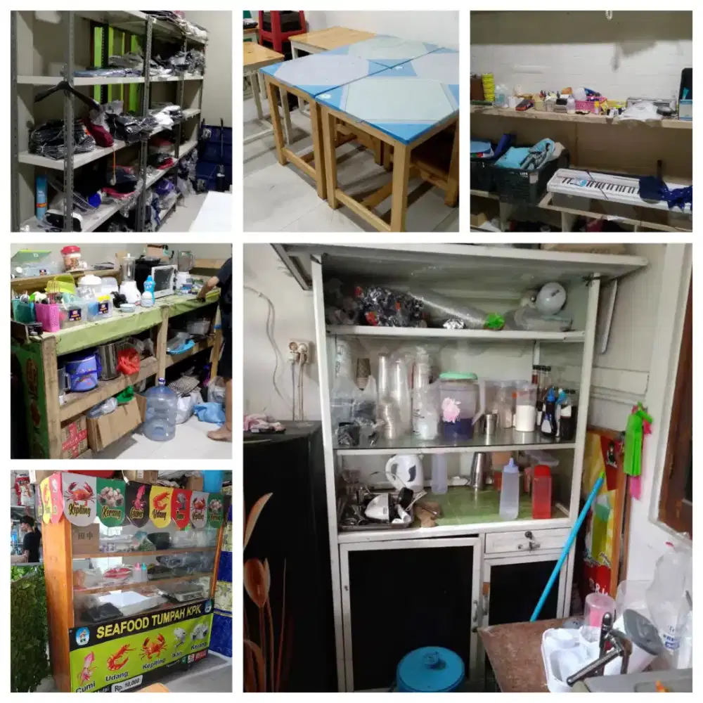 OBRAL MURAH SECEPATNYA BARANG EX KEDAI RESTO