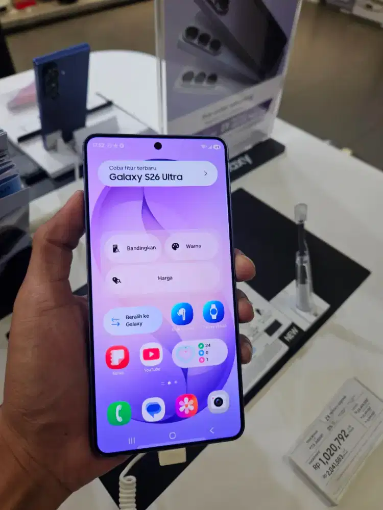 SAMSUNG GALAXY S26 ULTRA 1 TERA (UNIT READY LANGSUNG TANPA PRE-ORDER)