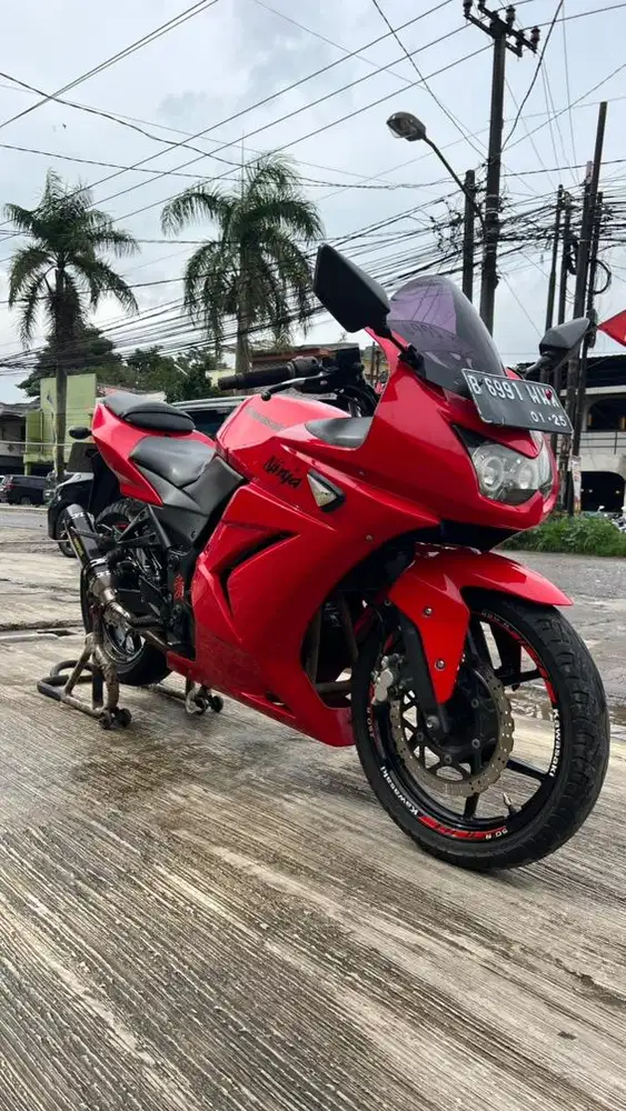 Kawasaki Ninja 250 R pajak Hidup Orijinal