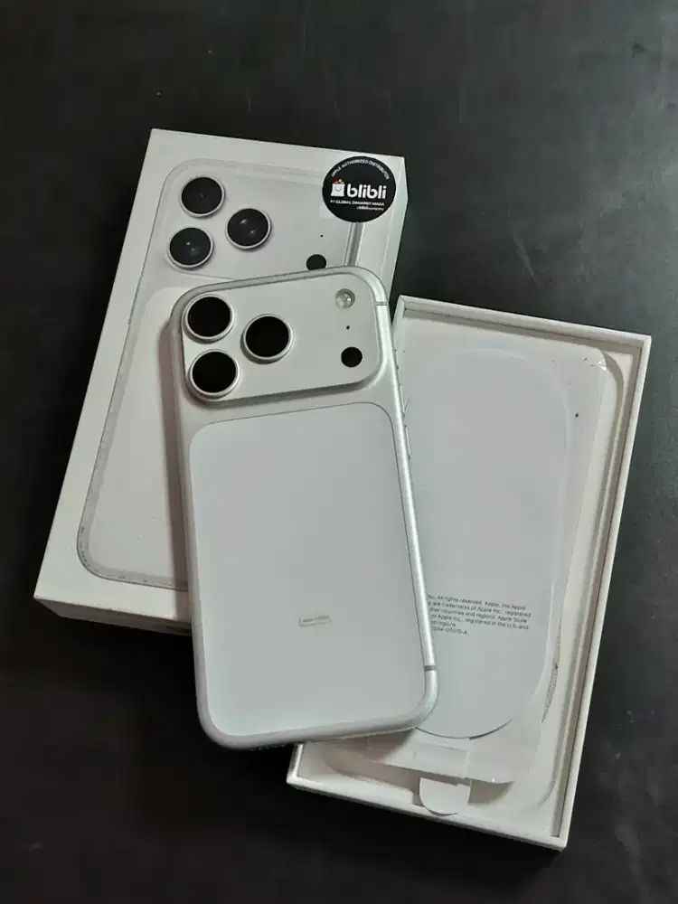 Iphone 17 Pro 256Gb Ibox Fullset Garansi On