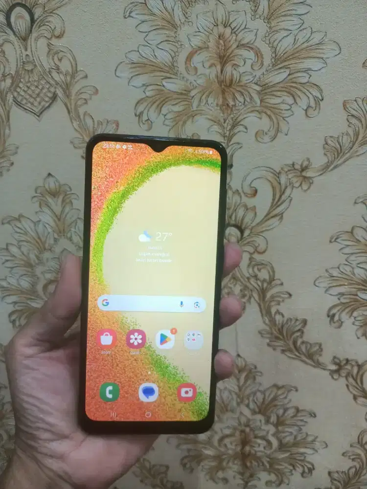 Samsung A04 ram 4/64 mlus normal semua nya batangan saja