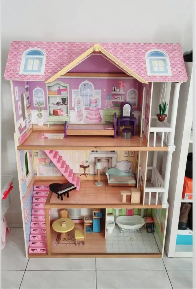 Rumah boneka, Doll house murah