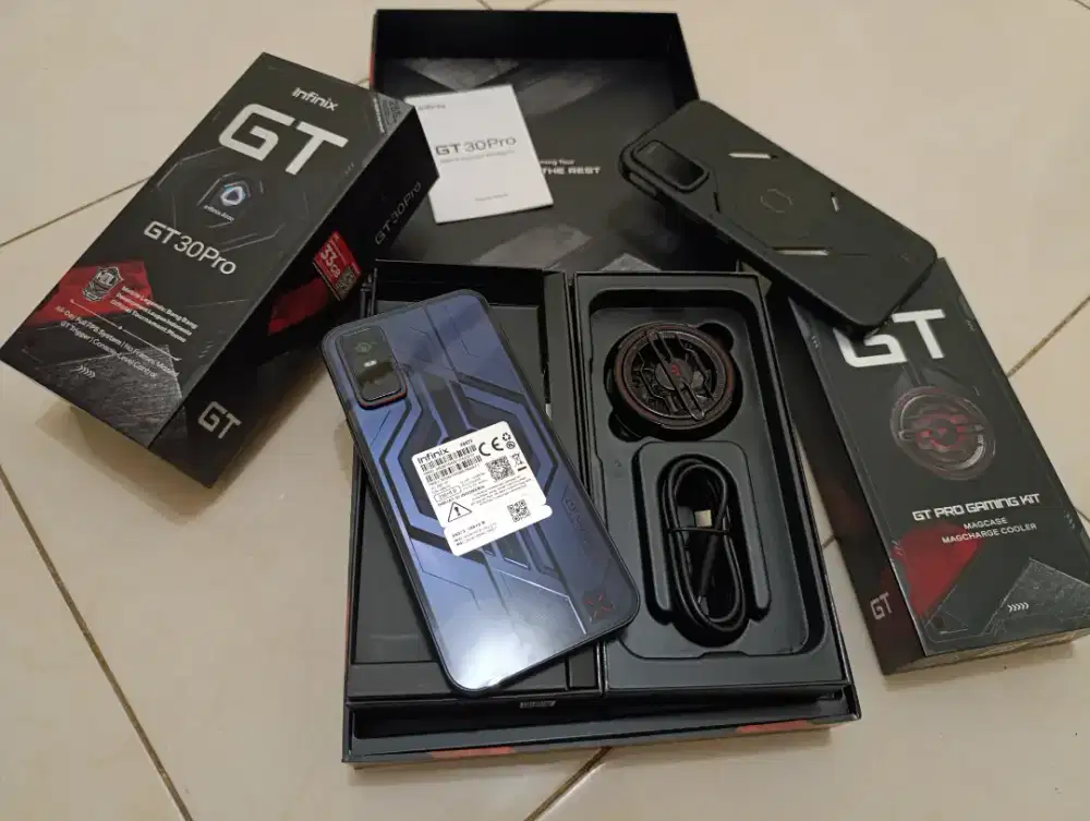 Infinix GT 30 Pro 8+8/256 Spesial Edition Gift box pmakaian 3 mingguan