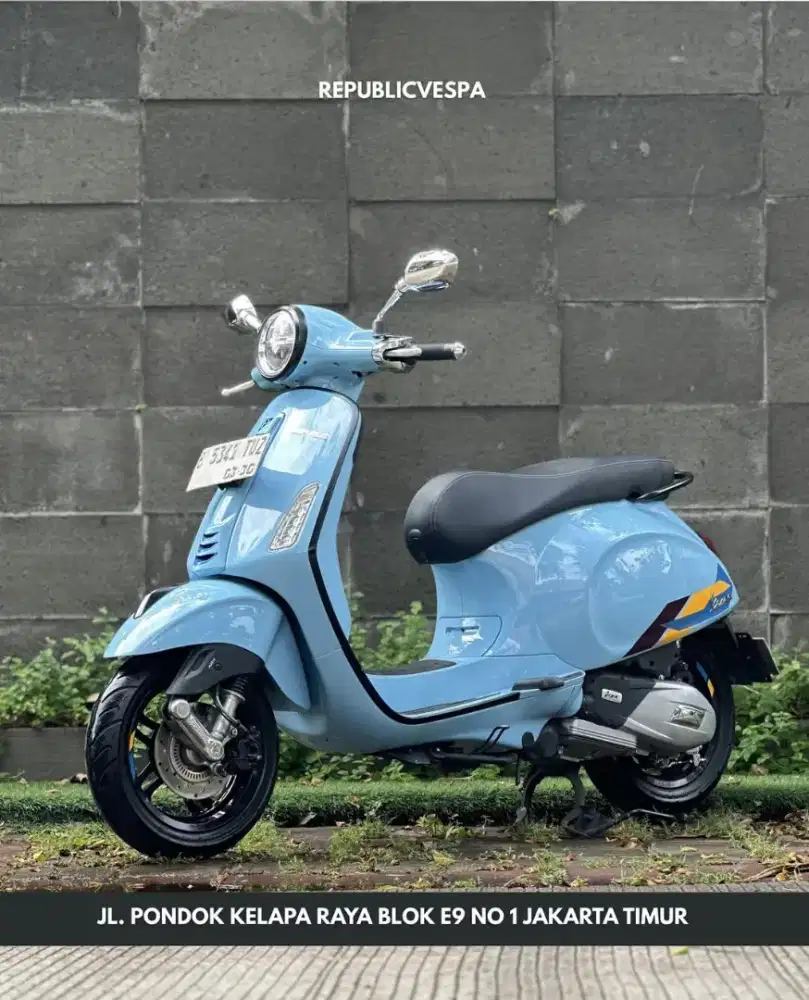 VESPA PRIMAVERA S NEW MODEL 150 IGET ABS LED THN 2024 LIKE NEW