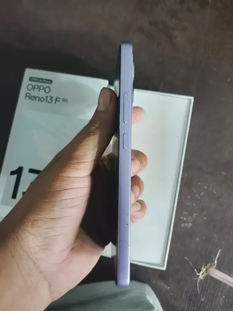 Oppo Reno 13f 5G ram 12+12/256 fulset