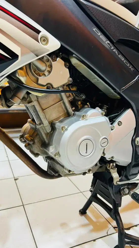 Yamaha Vixion full orijinal istimewa