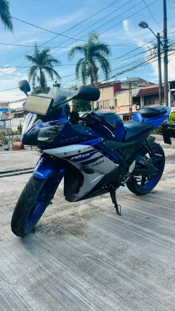 Yamaha R15 v2 Orijinal