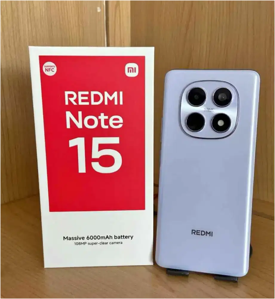 Redmi Note 15 4G | Promo Lebaran