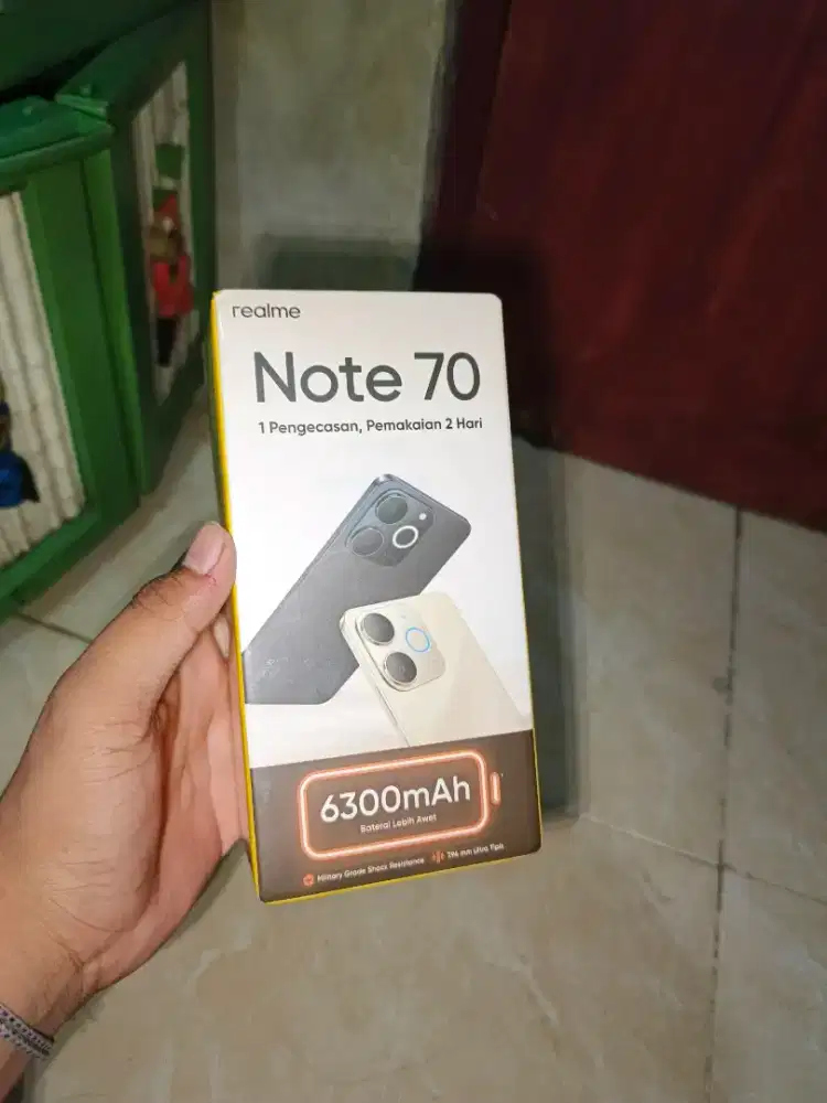 REALME NOTE 70 SEGEL