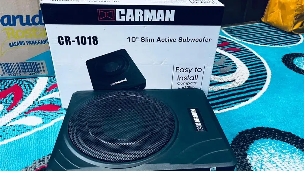 Speaker Subwoofer Kolong Carman