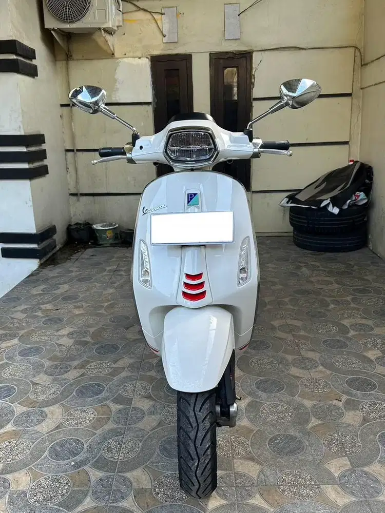Vespa Sprint S Abs Iget White Innocenza 2024