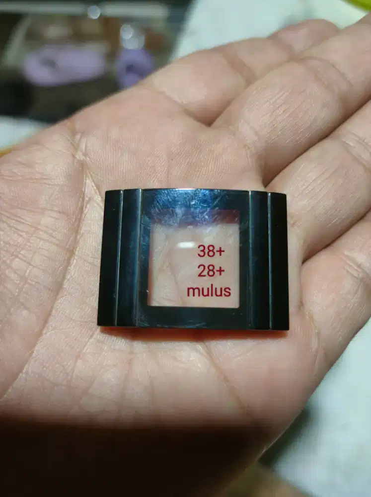 Case jam tangan casing jam second no 15 seperti baru