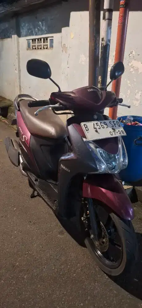 Di jual yamaha Mio S 125 !!!