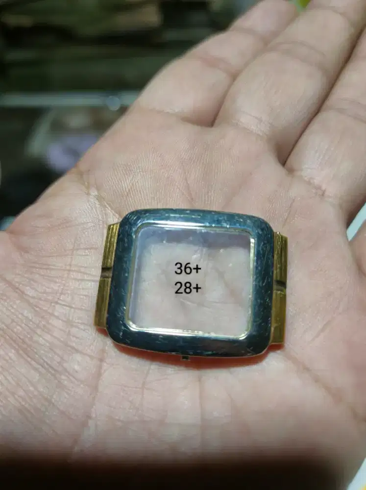 Casing jam tangan case jam second no 9