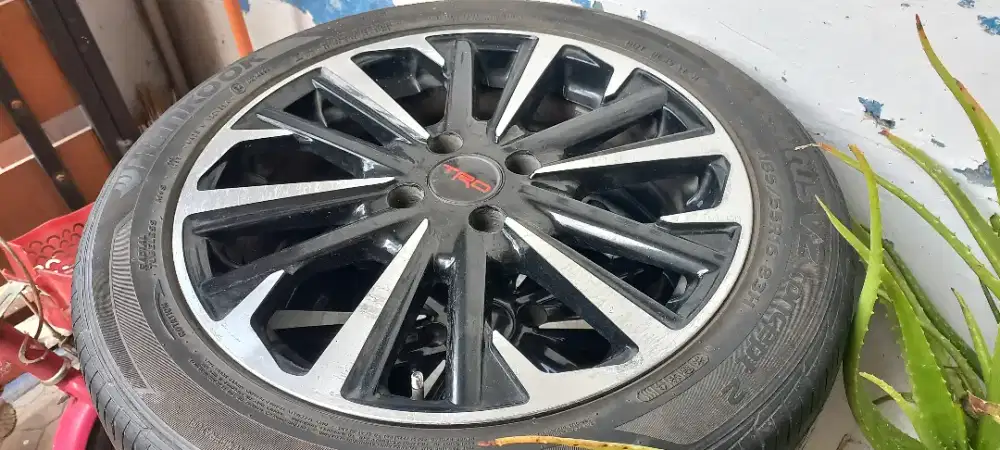 Velg ring 16 pcd 4x100