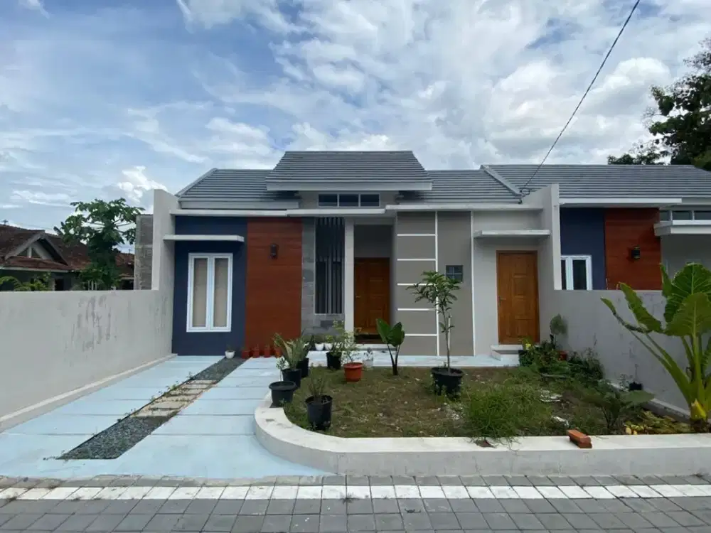 Rumah Idaman Dekat Wisata Candi Prambanan Harga Mulai 500 Juta-an Aja