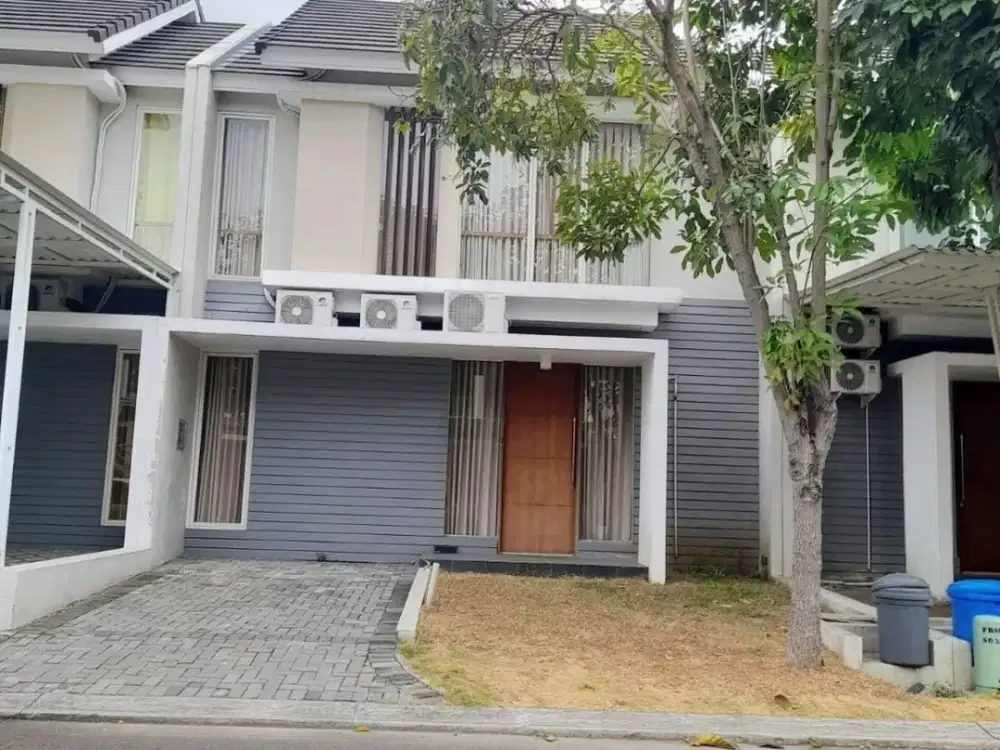 Disewakan Rumah 2 Lantai di Northwest Furnished