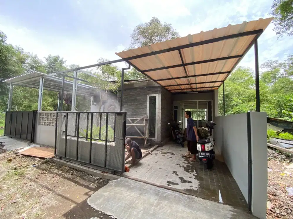 Rumah Nyaman 600 Jutaan di Kalasan Sleman Dekat Stadion Maguwoharjo