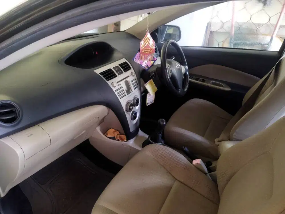 Dijual Vios G 2007 gen 2 manual siap pakai mudik