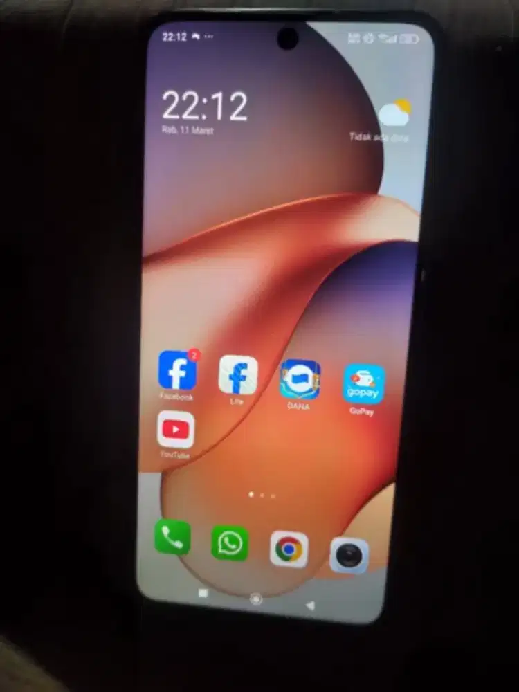 Xiomi redmi note 12 NFC Snapdragon 685 Ram 8/128 no kendala