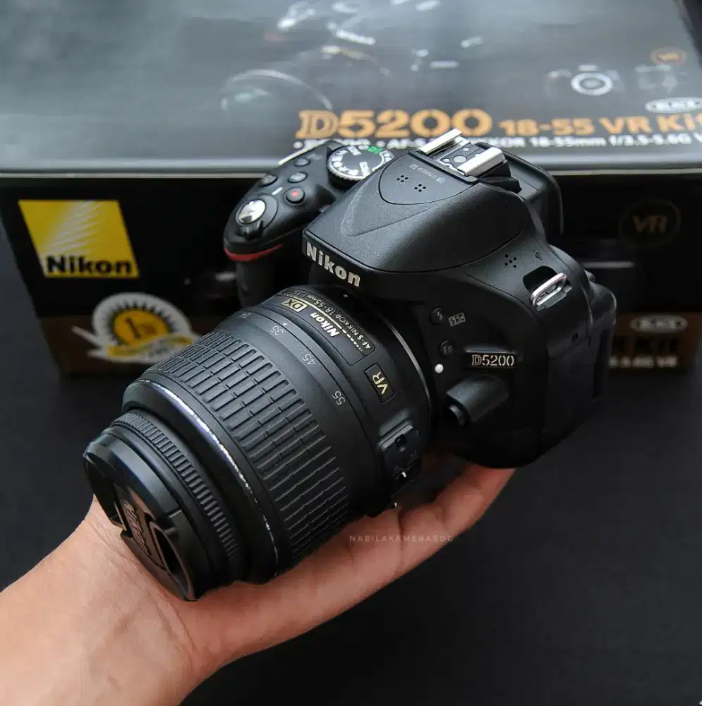 NIKON D5200 KIT AFS 18-55MM VR