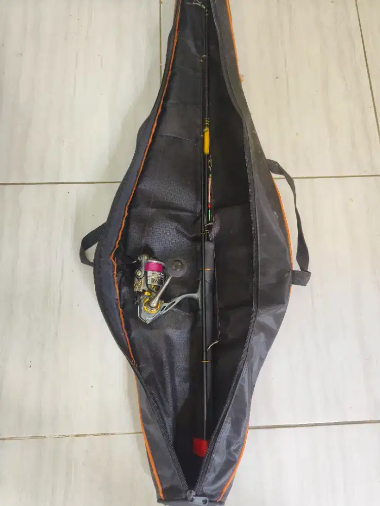 Pancingan Galatama ikan fullset