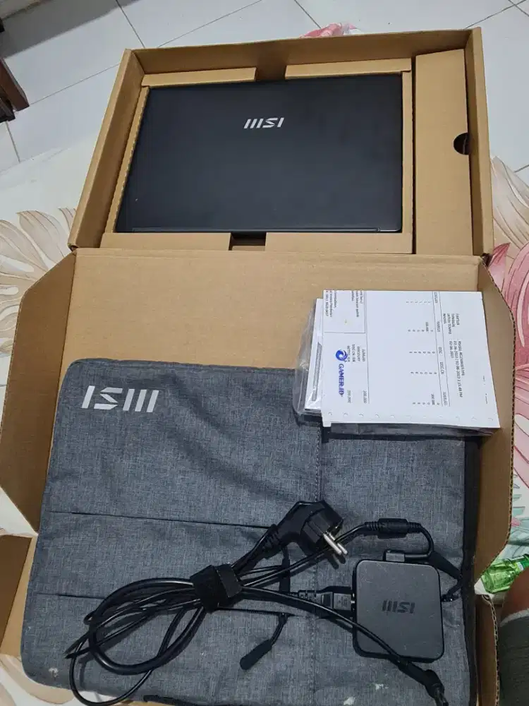 Laptop MSI Modern 14 C11 i5 Gen 11