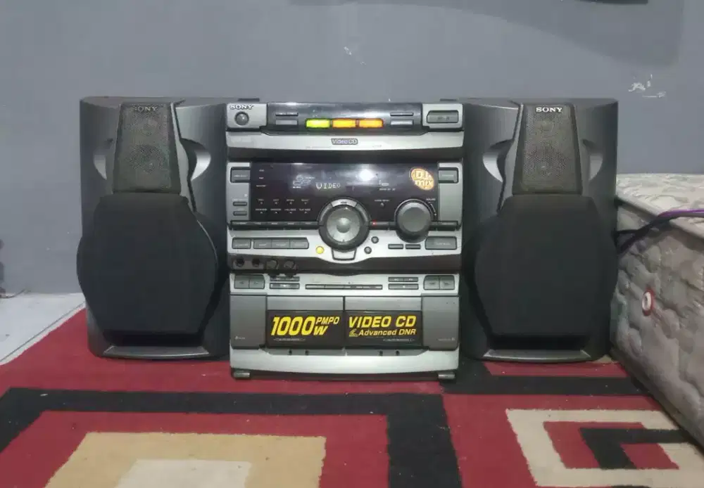HIFI COMPO SONY SDC-V707 SOUND MANTAP