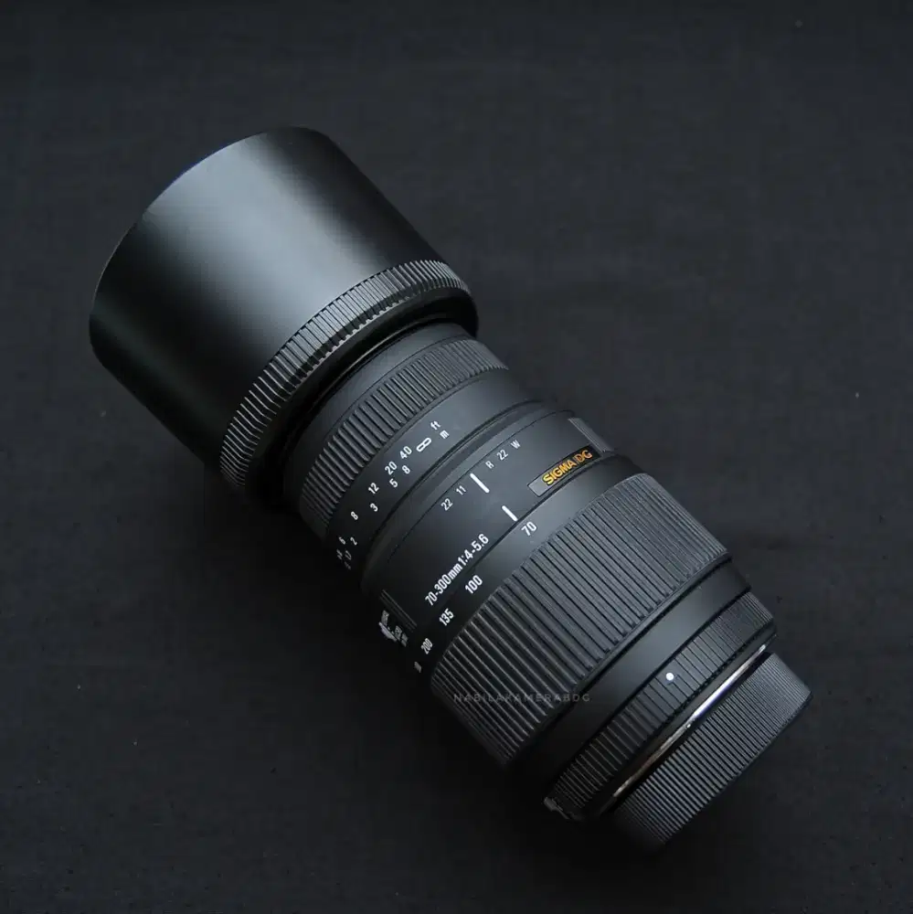 LENSA TELE SIGMA NIKON 70-300MM