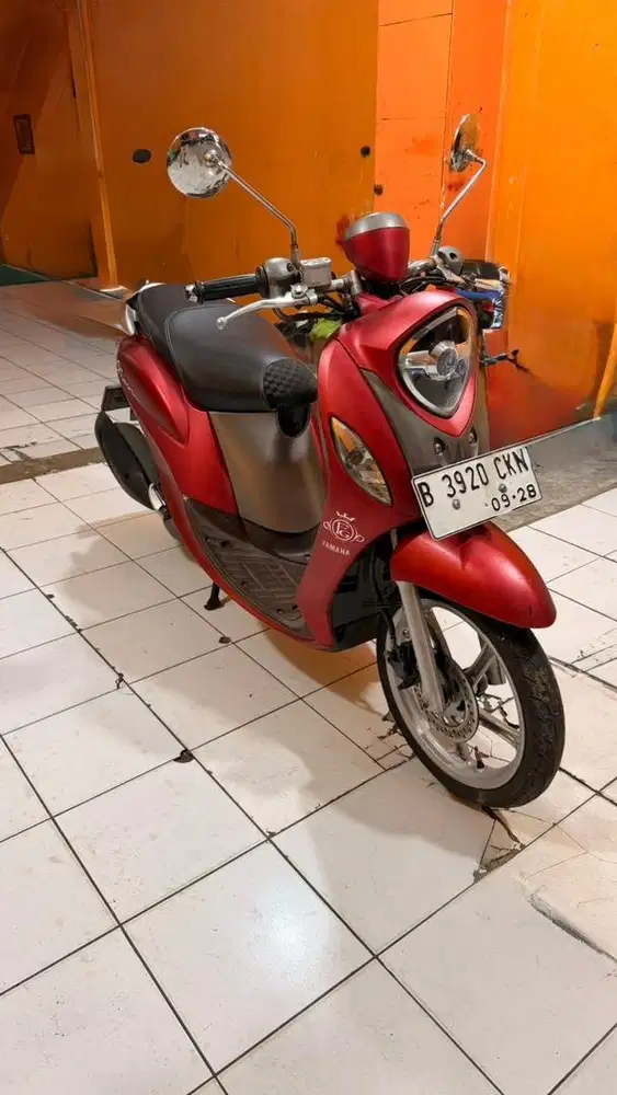 Yamaha Fino premium pajak Hidup
