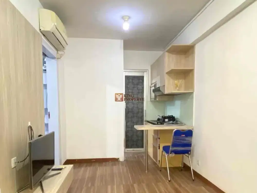 Nempel Mall! 2BR Furnished 38m² Murah & Siap Huni Green Bay Pluit Greenbay