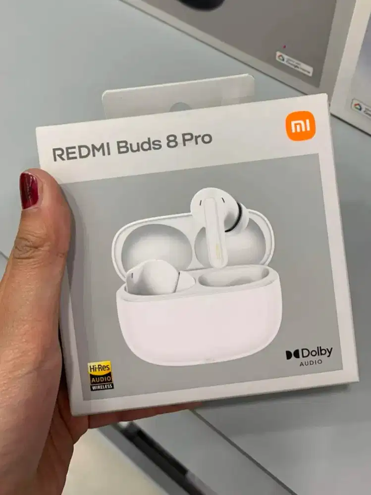 REDMI BUDS 8 PRO TWS WIRELESS HI-RES BLUETOOTH EARPHONE EARBUDS XIAOMI
