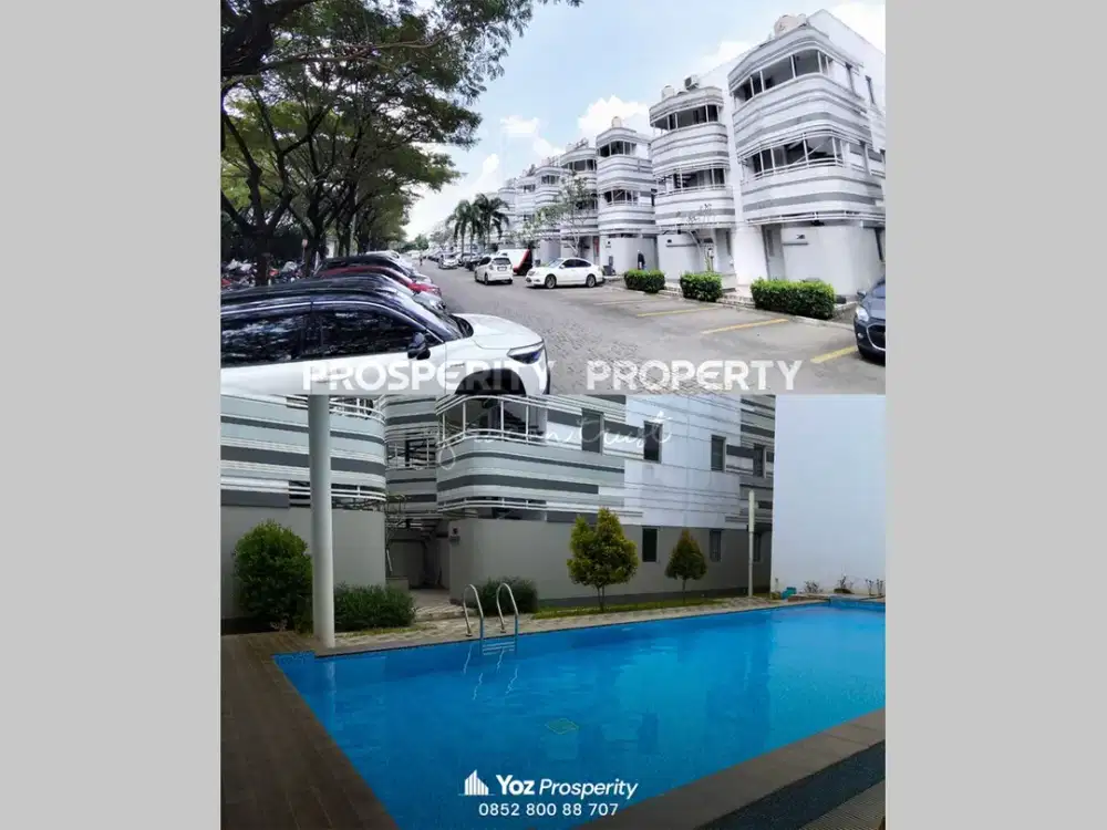 Rumah Kosan 3 Lantai 6 Kamar Cocok Untuk Investor Atau Usaha Kontrakan di Cluster Anarta Vanya Park BSD City