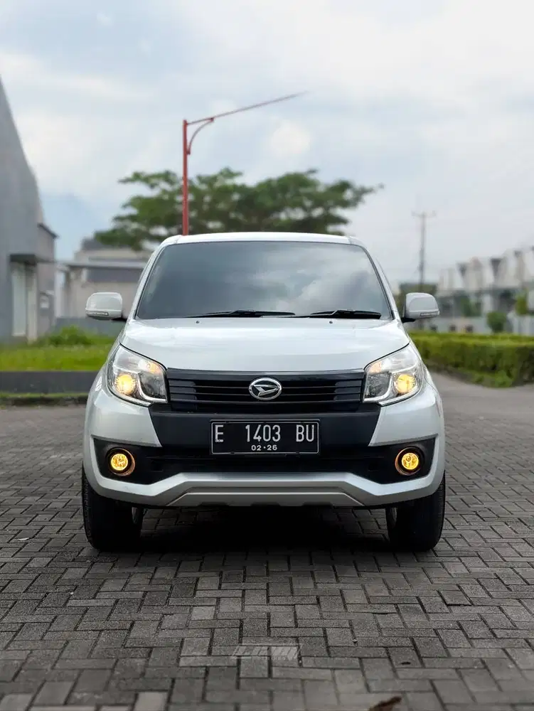 terios x xtra manual 2016 antik low km 40rb jarang ada