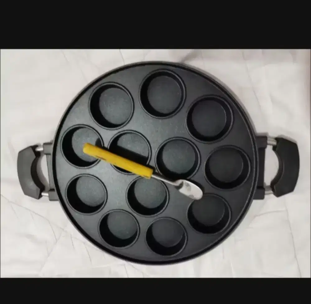 Cetakan martabak mini 12 lubang