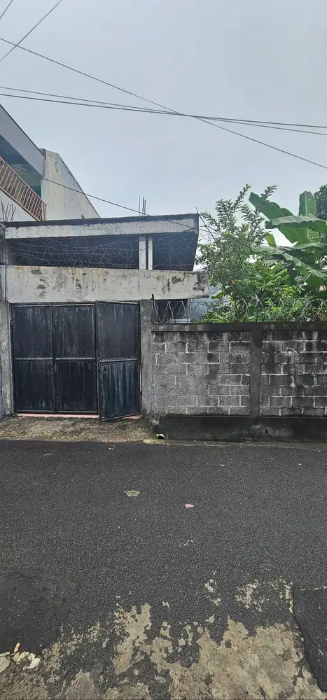 TANAH SHM JALAN 2 MOBIL SUDAH DAK BETON SETENGAH
