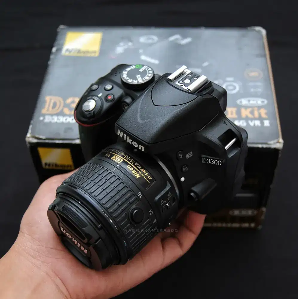 NIKON D3300 KIT AFS 18-55MM VR
