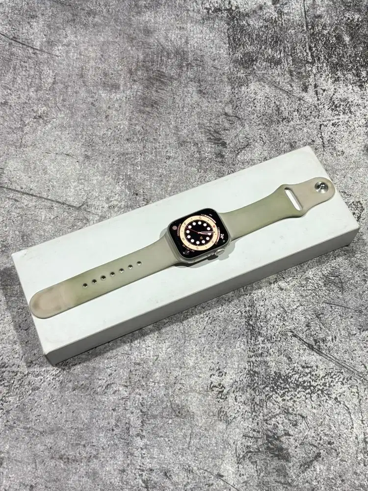 Apple Watch Series 9 41mm Starlight Ex IBox