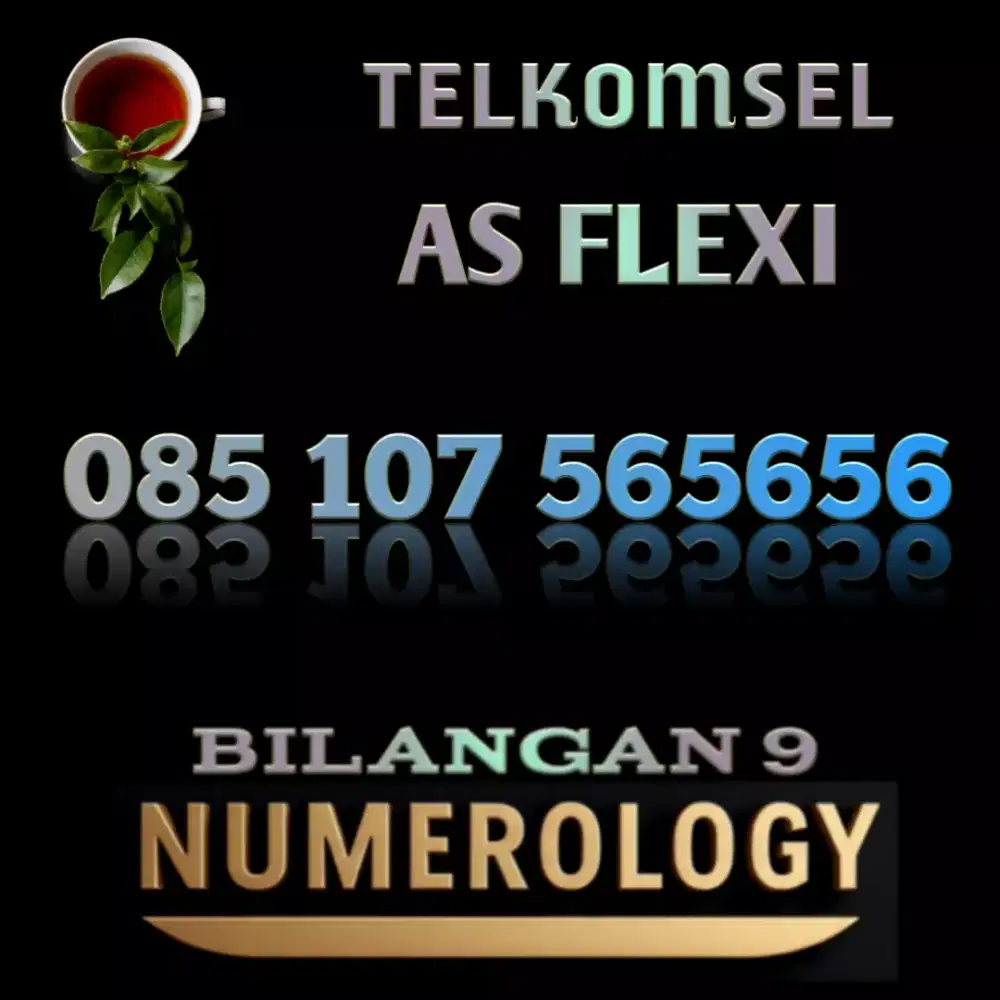 Kartu As Flexi Telkomsel Nomor Cantik Hoki Numerology Berkualitas