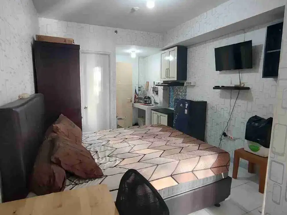 Disewakan murah apartemen Ayodhya residence studio fully furnished tangerang