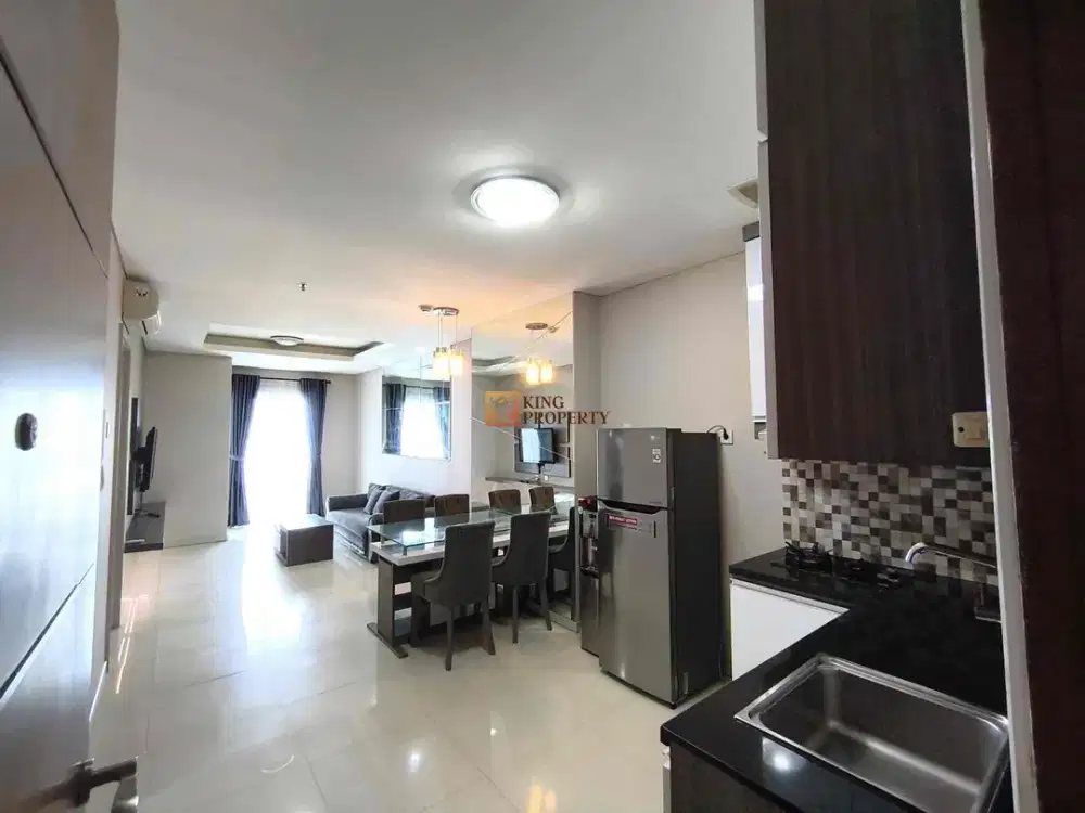 Premium Living! Condominium Green Bay Pluit Greenbay 2Br 77M² Interior Full Furnished Lengkap dengan View Laut Bonus Kota Jakarta