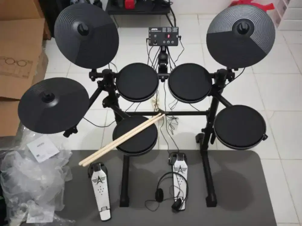 Drum Elektrik Aroma Tdx-15