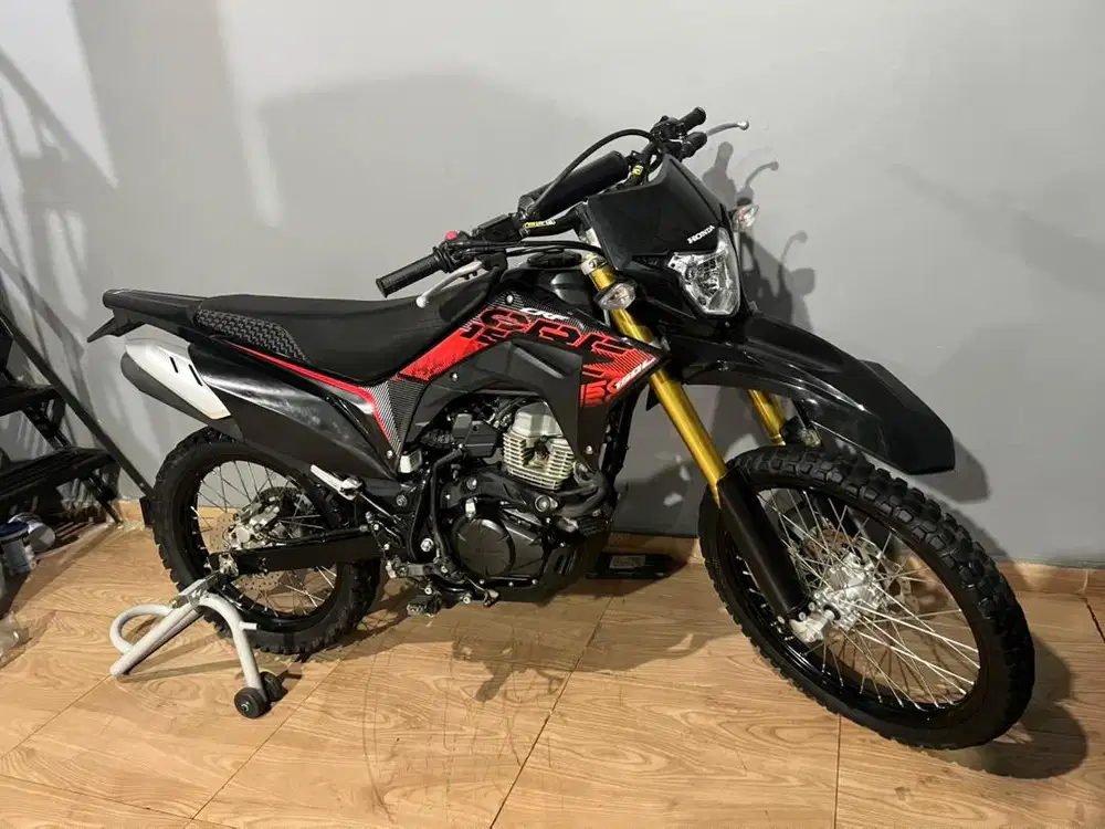 HONDA CRF 150 L TH 2025 KAYA BARU BISA TT MOTOR LAIN